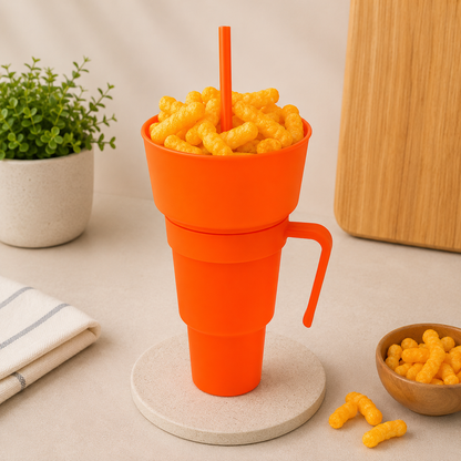 Vaso Viral Bebida + Snack
