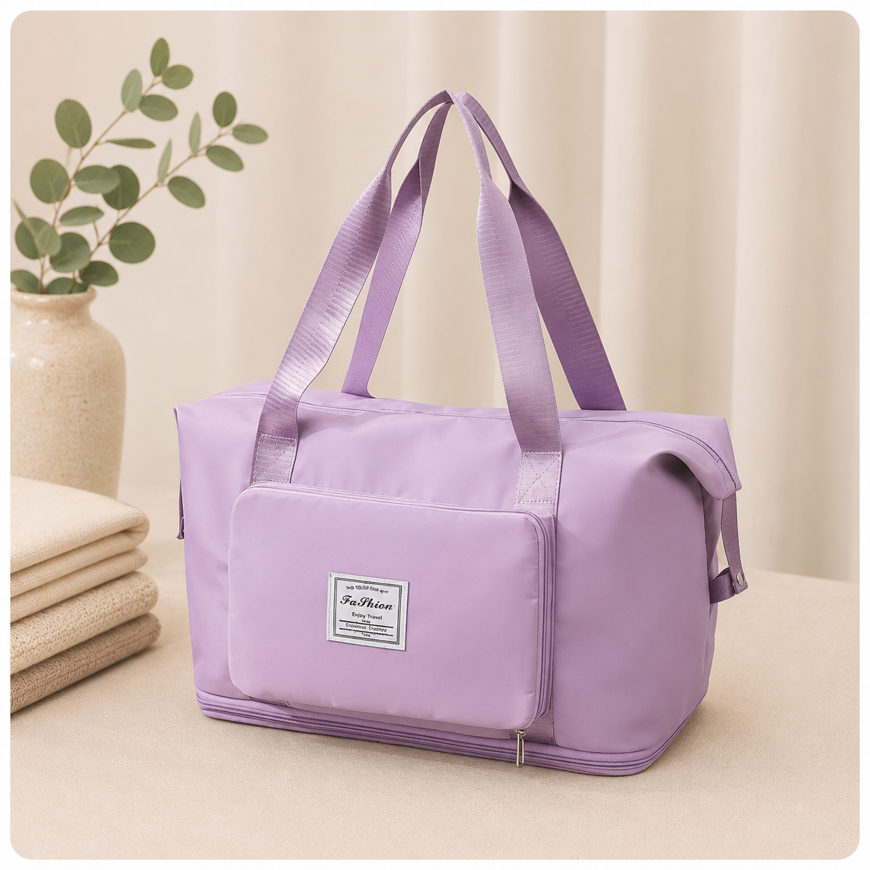 Bolso Expansible y Plegable
