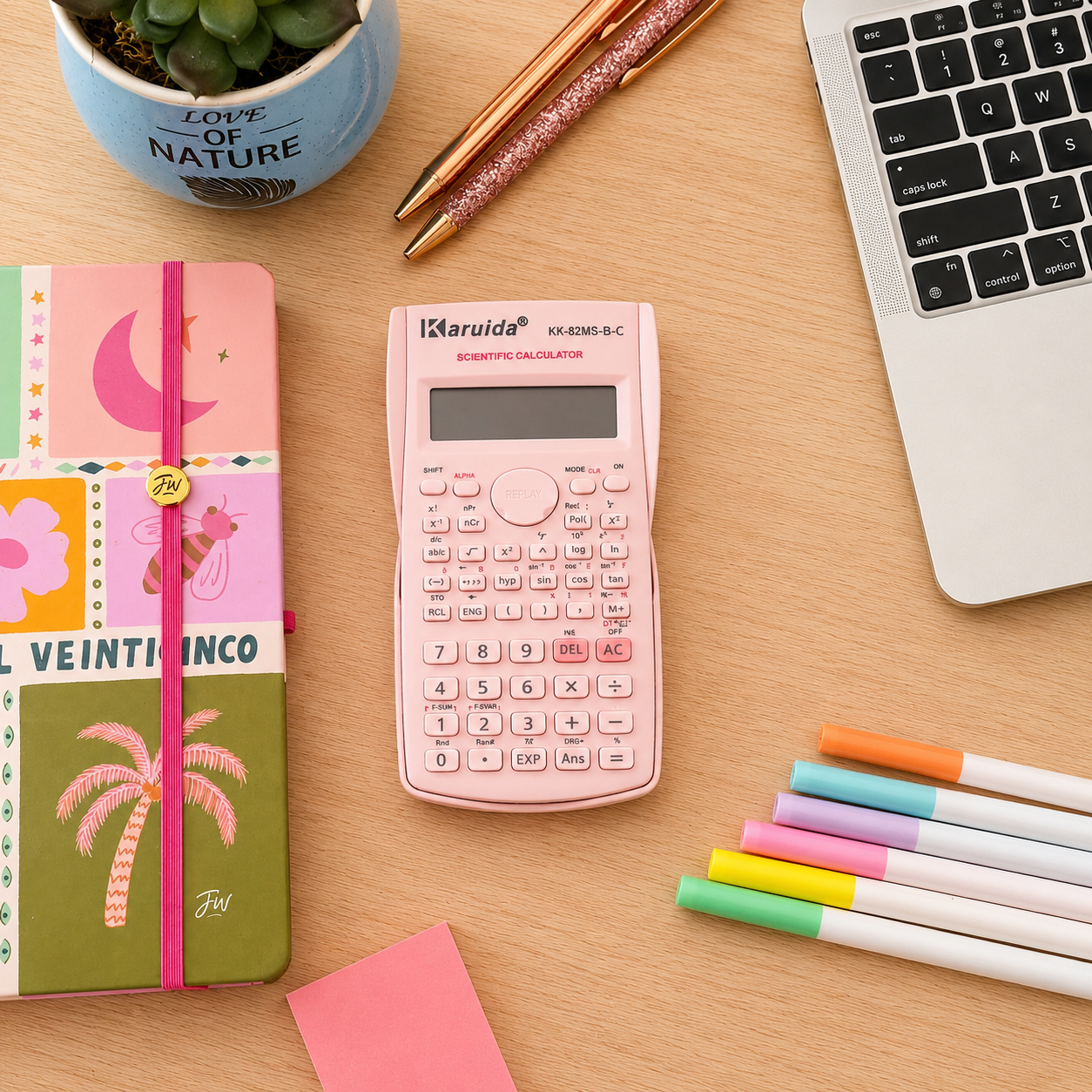 Calculadora Científica Pastel
