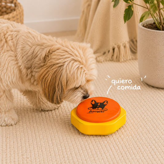 Botón de Comunicación para Mascotas