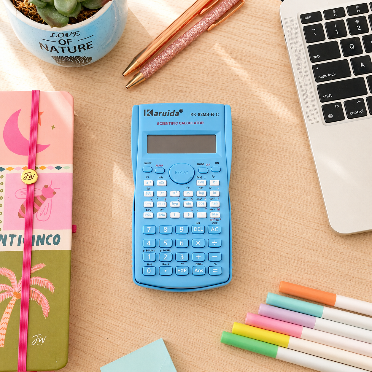 Calculadora Científica Pastel