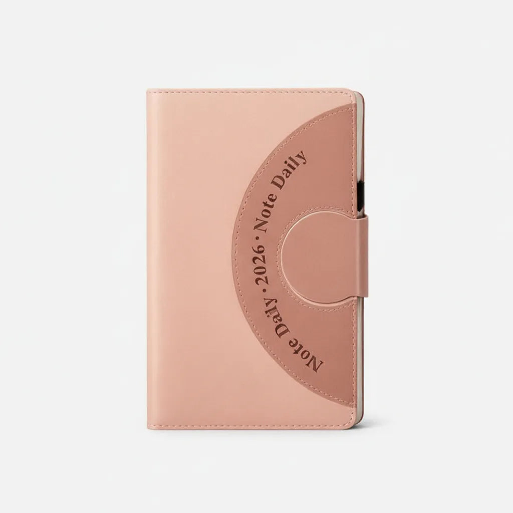 Agenda Diaria Note Daily 2026 Mundo Express