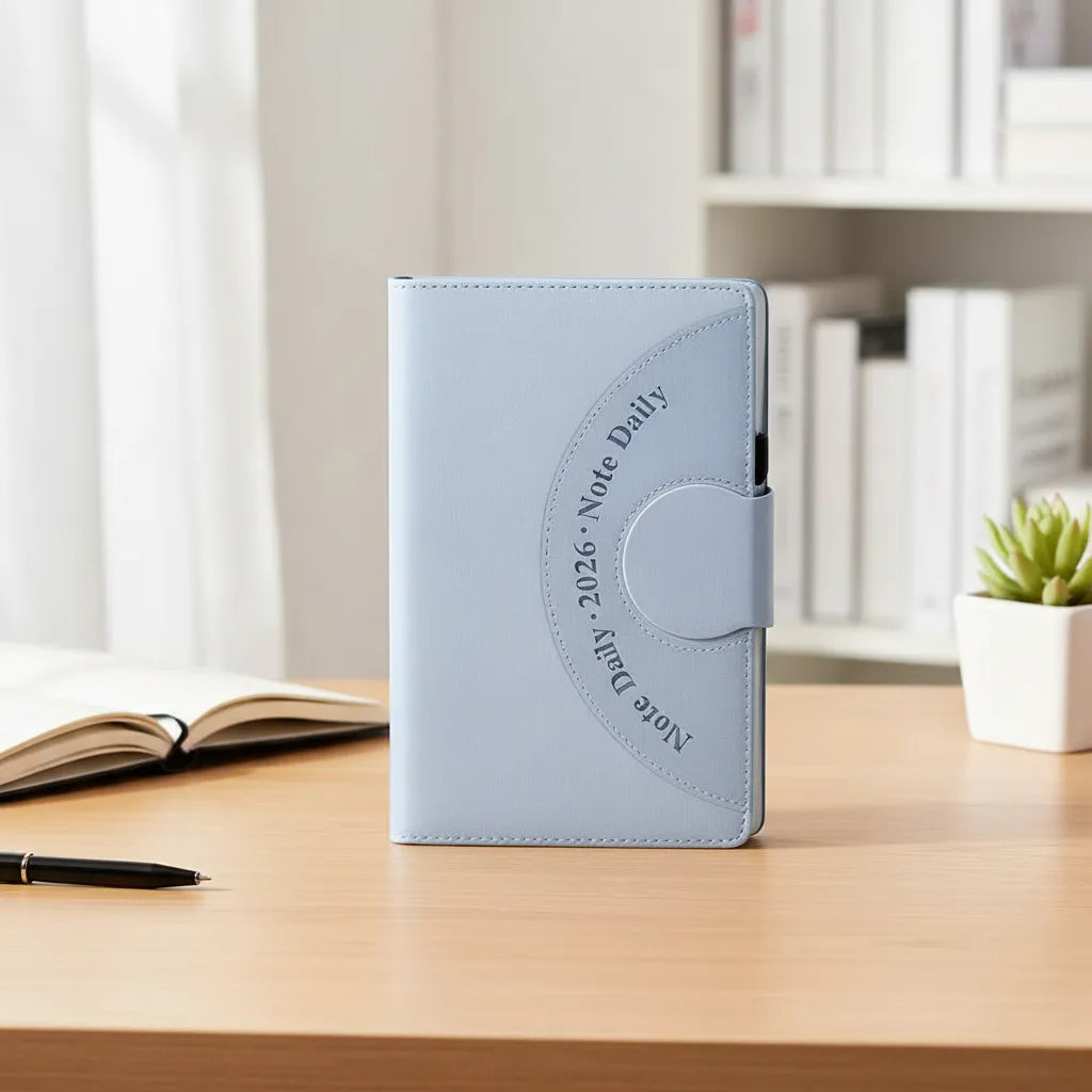 Agenda Diaria Note Daily 2026 Mundo Express