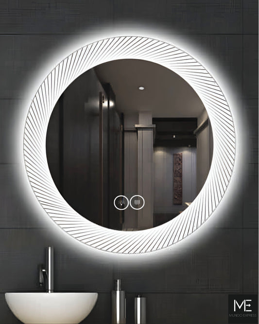 Espejo con Luz Led Aura