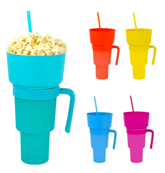 Vaso Viral Bebida + Snack