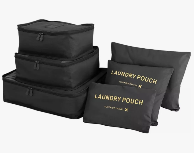 Set Organizadores Secret Pouch x6