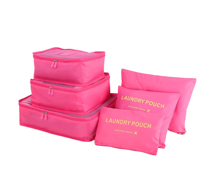 Set Organizadores Secret Pouch x6