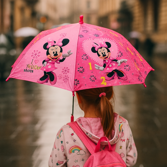 Paraguas Infantil - Mickey / Minnie