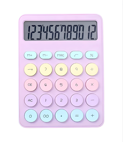 Calculadora Candy Pastel