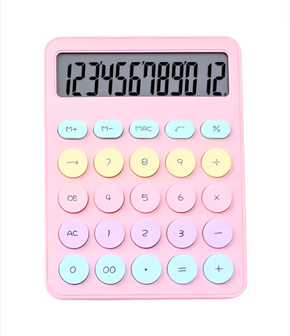 Calculadora Candy Pastel