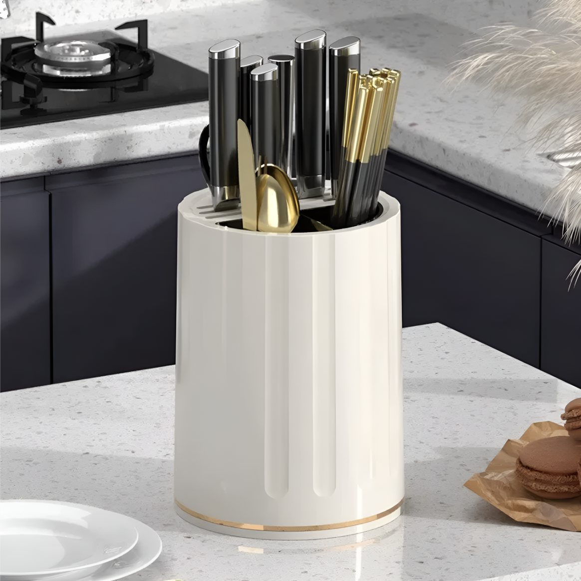 Organizador de Cocina Giratorio 360°