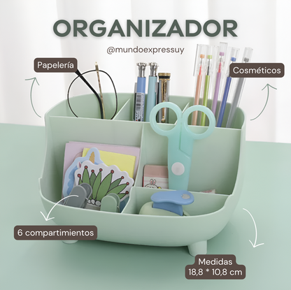 Organizador de Escritorio & Cosméticos