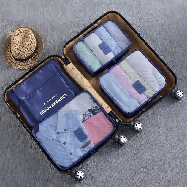 Set Organizadores Secret Pouch x6