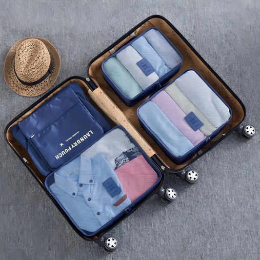 Set Organizadores Secret Pouch x6