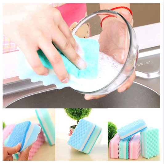 Set de 5 Esponjas Pastel