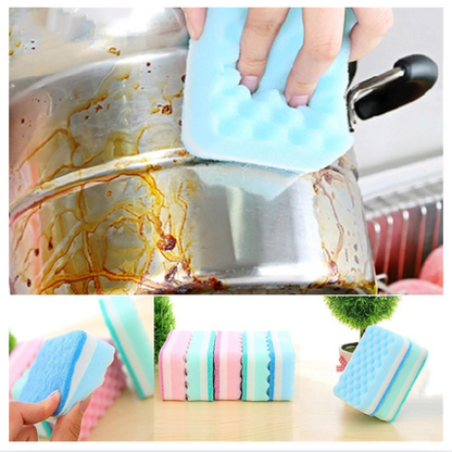 Set de 5 Esponjas Pastel