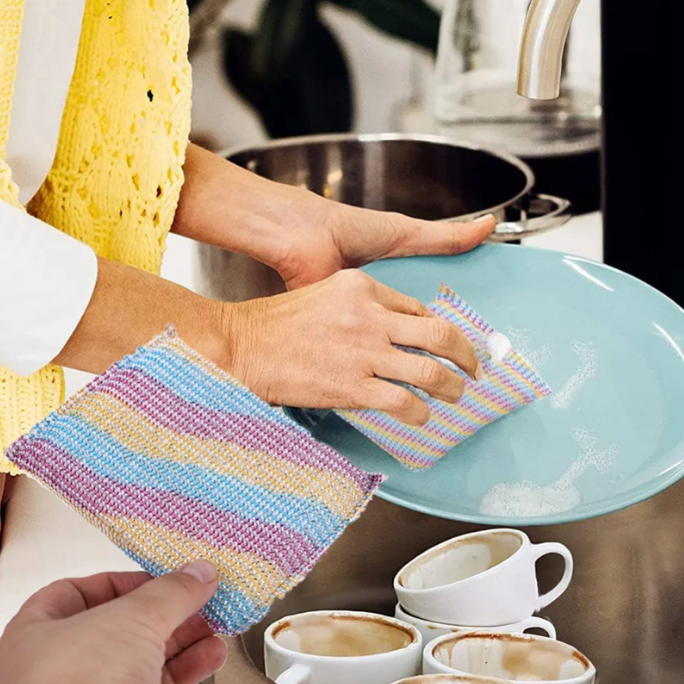 Set de 4 Esponjas de Cocina