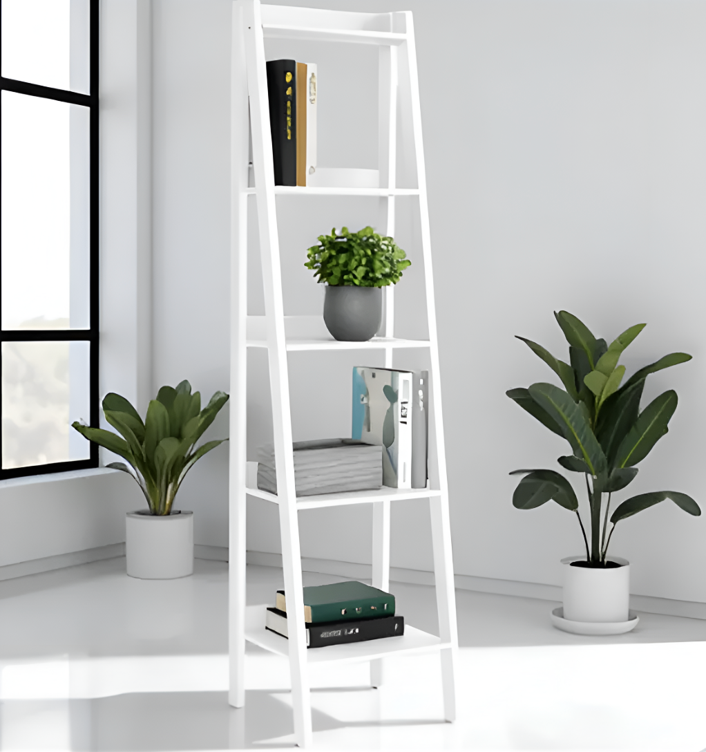 Mueble Repisas Rack Escalonado Deco Nórdico