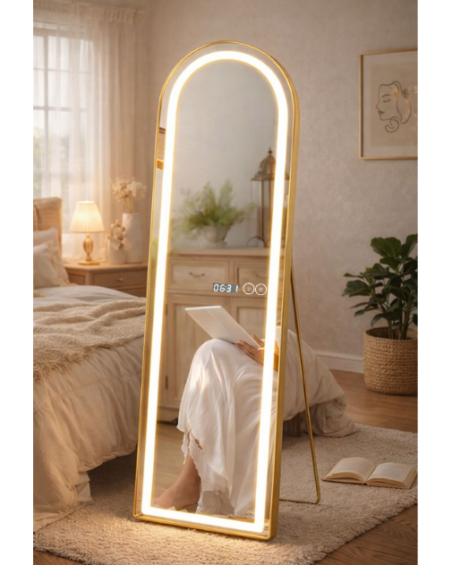 Espejo Led Aura De Pie
