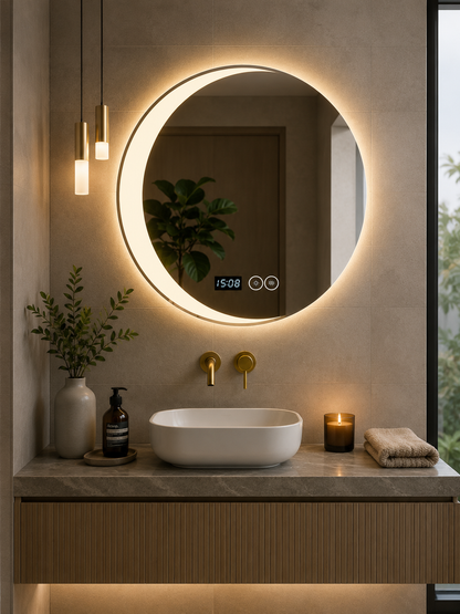 Espejo con Luz Led Luna