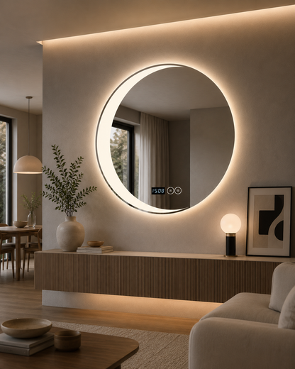 Espejo con Luz Led Luna
