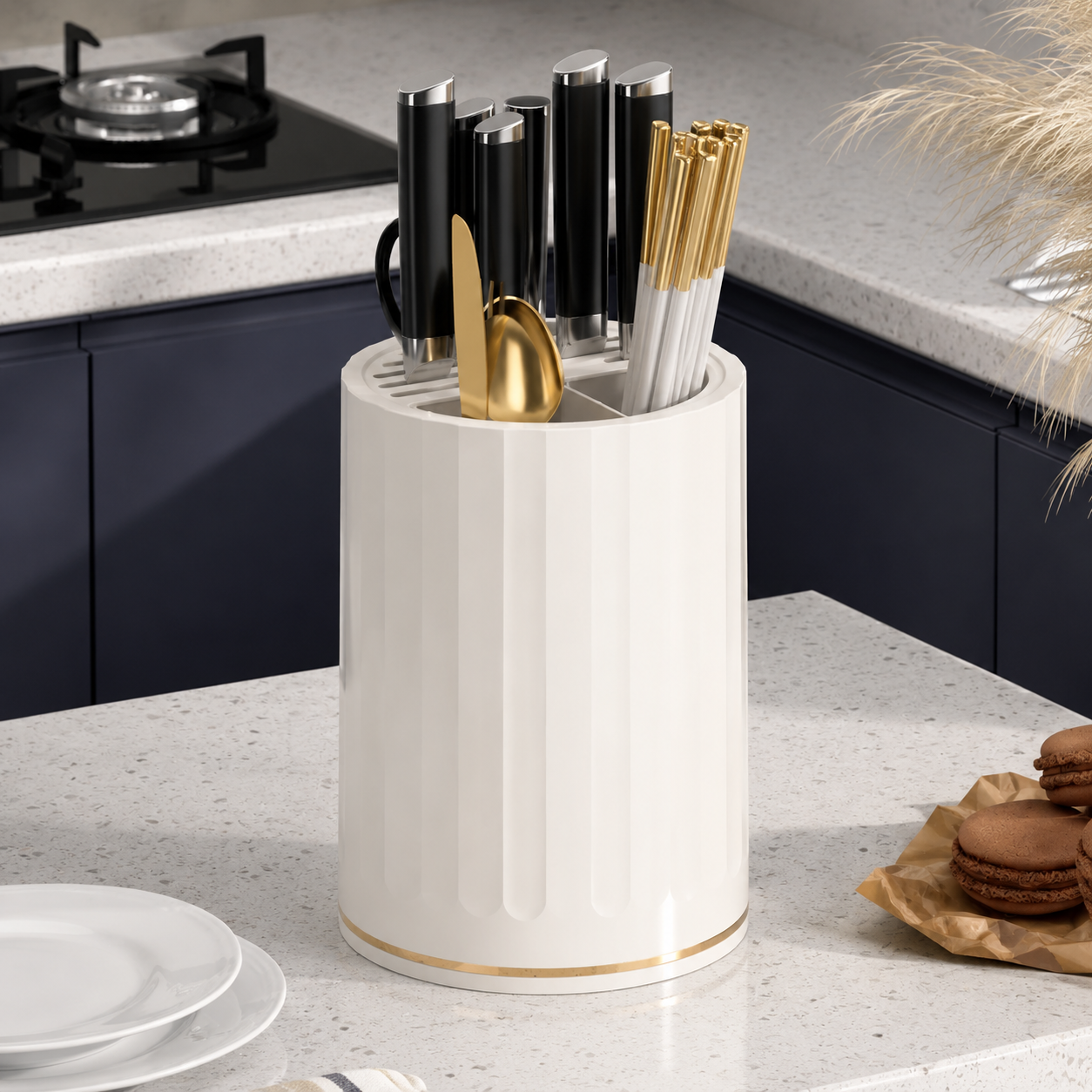 Organizador de Cocina Giratorio 360°