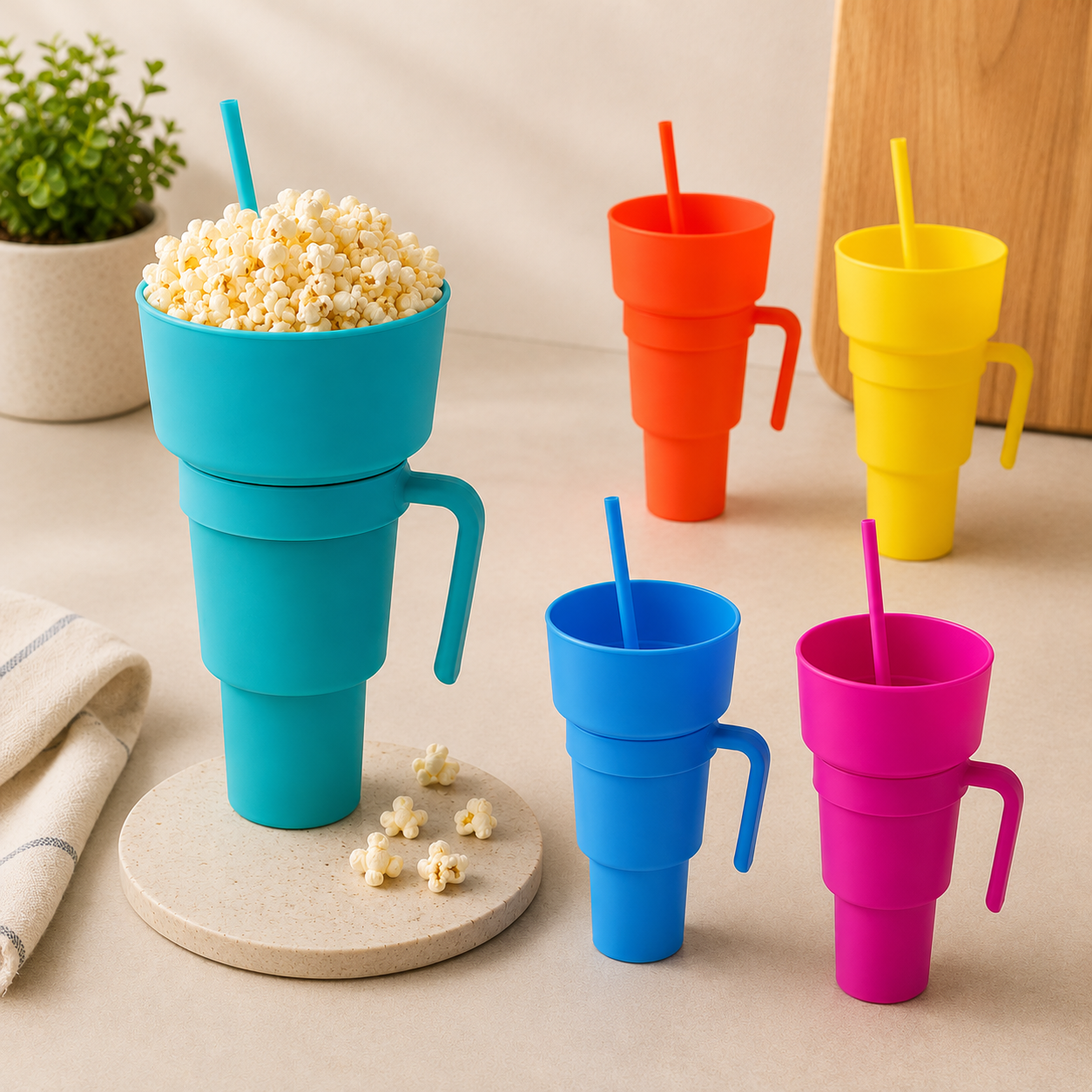 Vaso Viral Bebida + Snack
