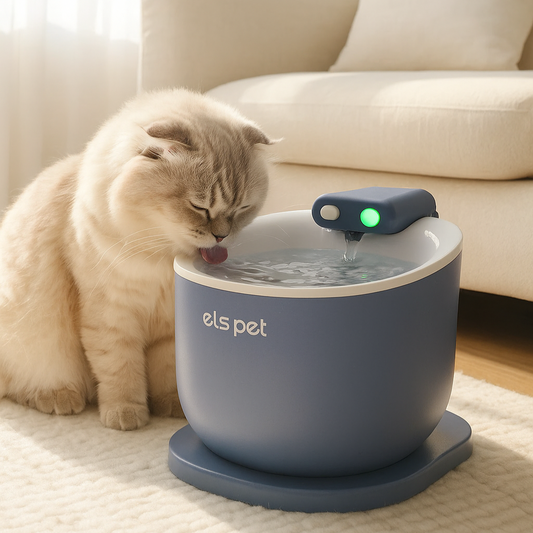 Fuente de Agua/Bebedero para Mascotas con Sensor
