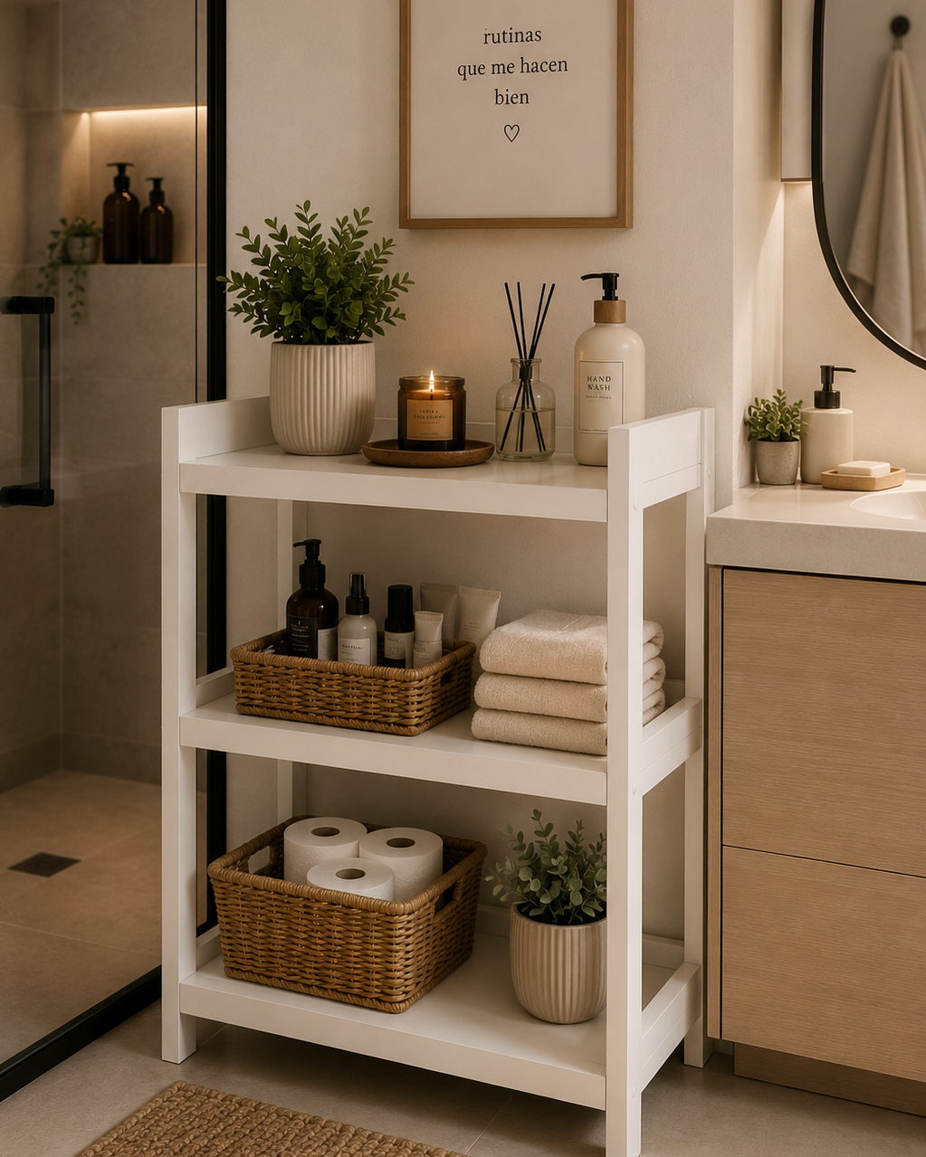 Mueble Amapola Blanco