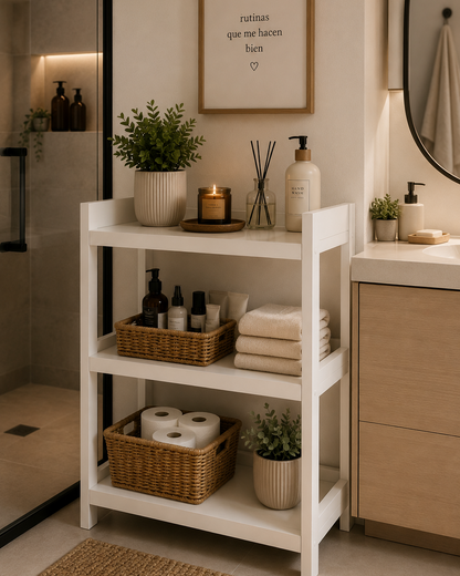 Mueble Amapola Blanco