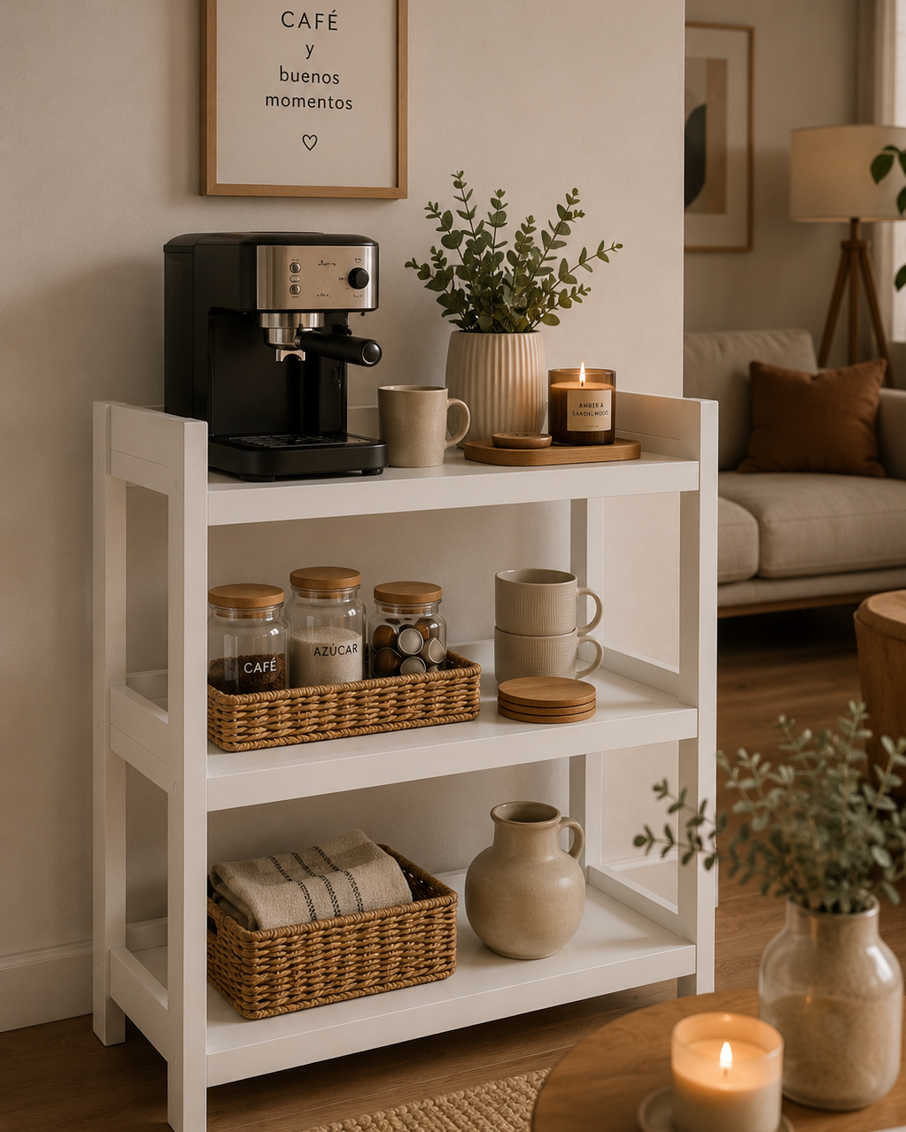 Mueble Amapola Blanco