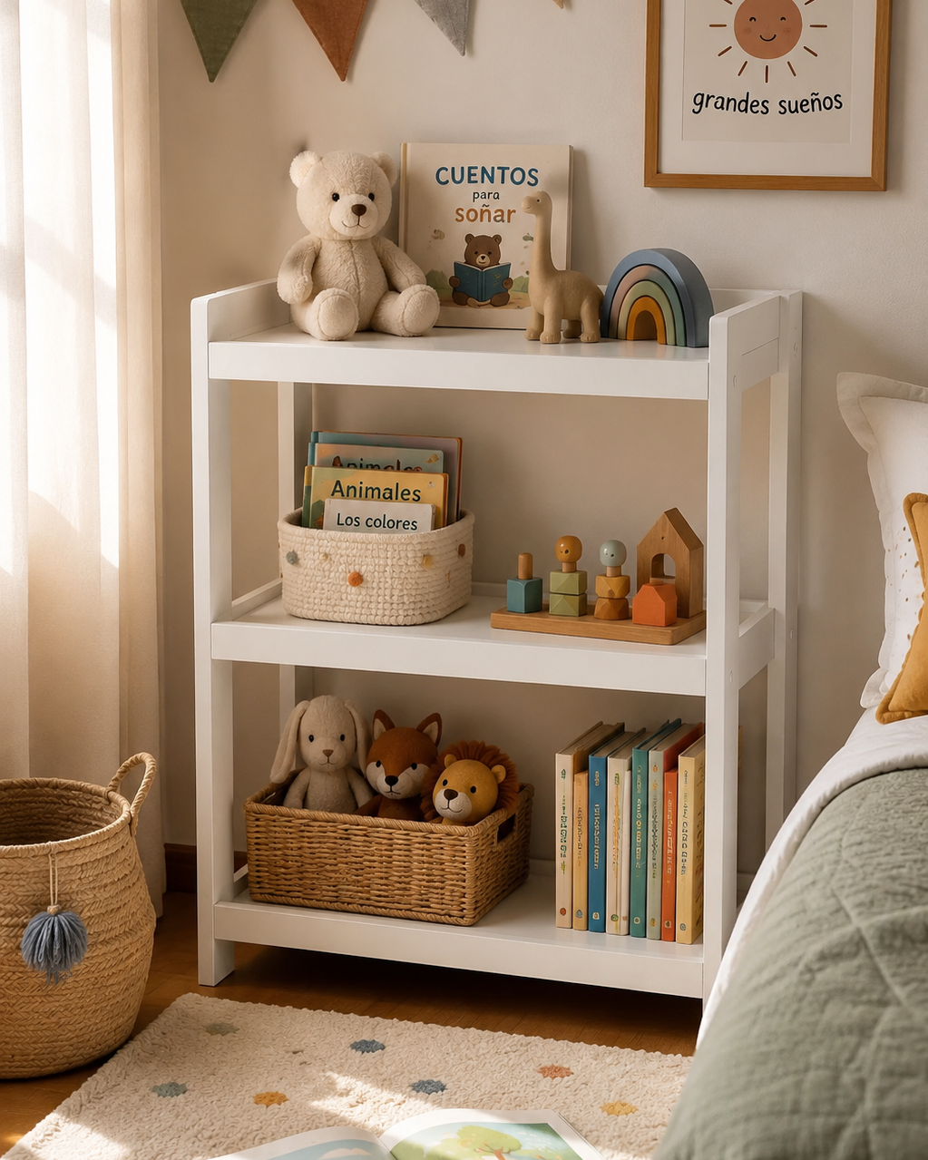 Mueble Amapola Blanco