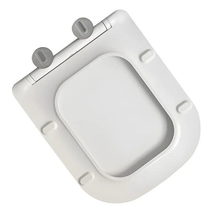 Asiento Para Inodoro Báltico De Olmos En Resina Blanco