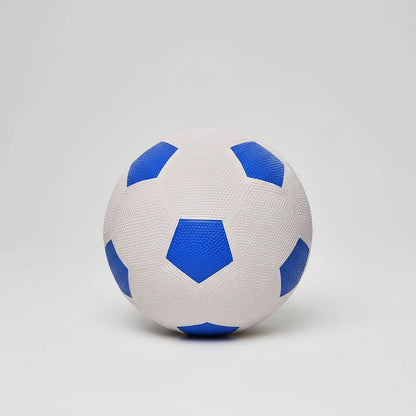 Pelota De Fútbol Clásica De Goma N°5 Azul