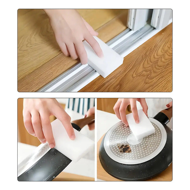 Esponja Mágica Borra Elimina Todo En Pared Muebles Auto Ax