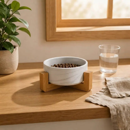 Cuenco De Cerámica Bowl 13,5cm Blanco