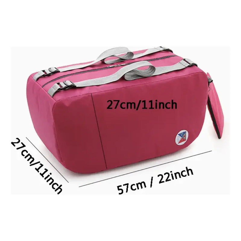 Bolso Mochila De Viaje Plegable Mundo Express
