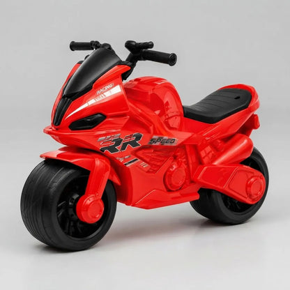 Moto Infantil Pata Pata Racing Roja Para Niños