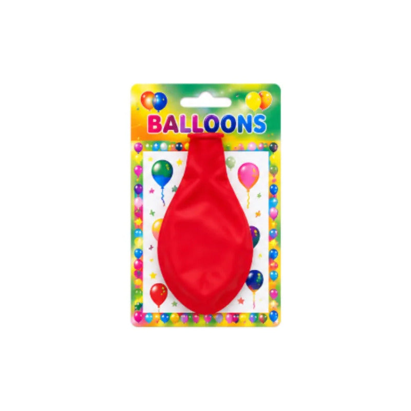 Globo Piñata De Colores Rojo