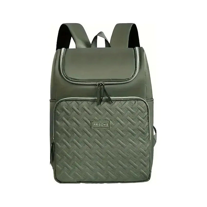 Mochila Térmica Impermeable Frische Luxary Bags Verde