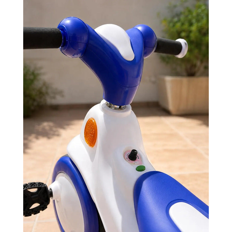 Triciclo Infantil Niños 3 Ruedas Baby Carriage Con Pedales Azul