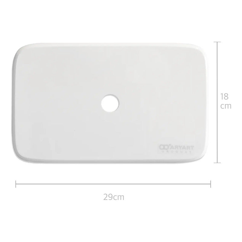 Tapa De Cisterna De Pared Embutida En Mdf
