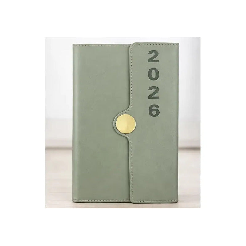 Agenda Diaria 2026 Tablet Belle Pistacho 2026
