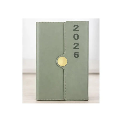 Agenda Diaria 2026 Tablet Belle Pistacho 2026
