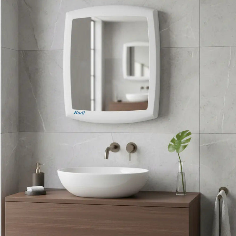 Botiquín- Armario P/para Baño Con Espejo 427x356x100mm Durin