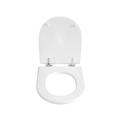 Asiento Para Inodoro Riviera Mochila Blanco Cierre Suave Blanco