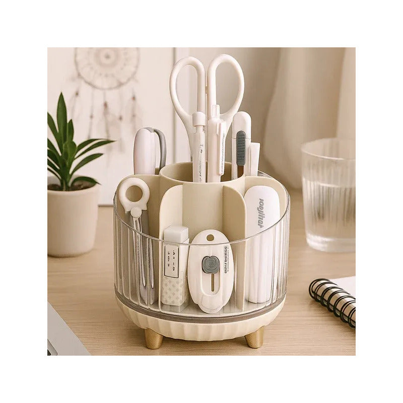 Organizador Giratorio De Maquillaje O Papeleria
