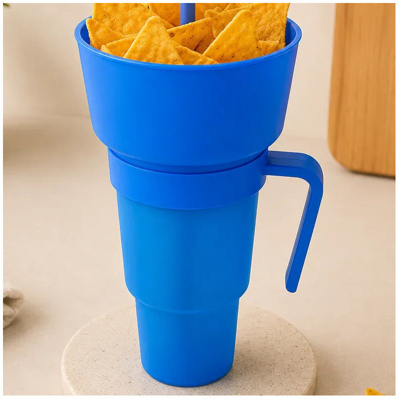 Vaso Grande Para Bebidas Y Snacks, Pop, Picadas, Etc.