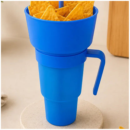 Vaso Grande Para Bebidas Y Snacks, Pop, Picadas, Etc.