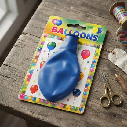 Globo Piñata De Colores Azul